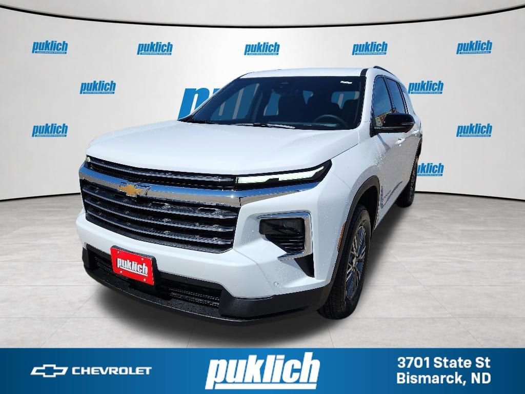 2026 Chevrolet Traverse AWD LT's photo