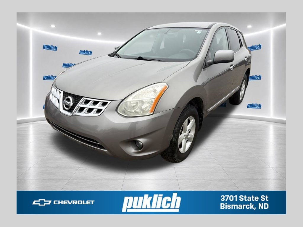 2013 Nissan Rogue S