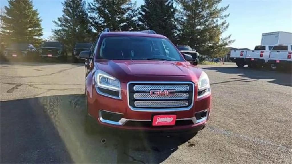 Used 2014 GMC Acadia SLE SUV