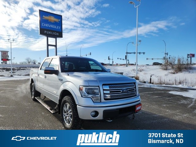 2014 Ford F-150 Platinum's photo