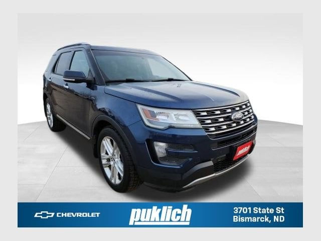 2016 Ford Explorer Limited 4WD