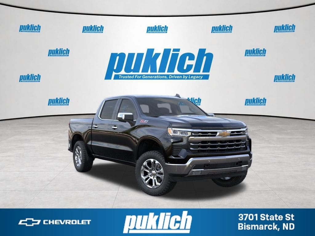 2026 Chevrolet Silverado 1500 LTZ 4X4 Crew Cab Short Box's photo