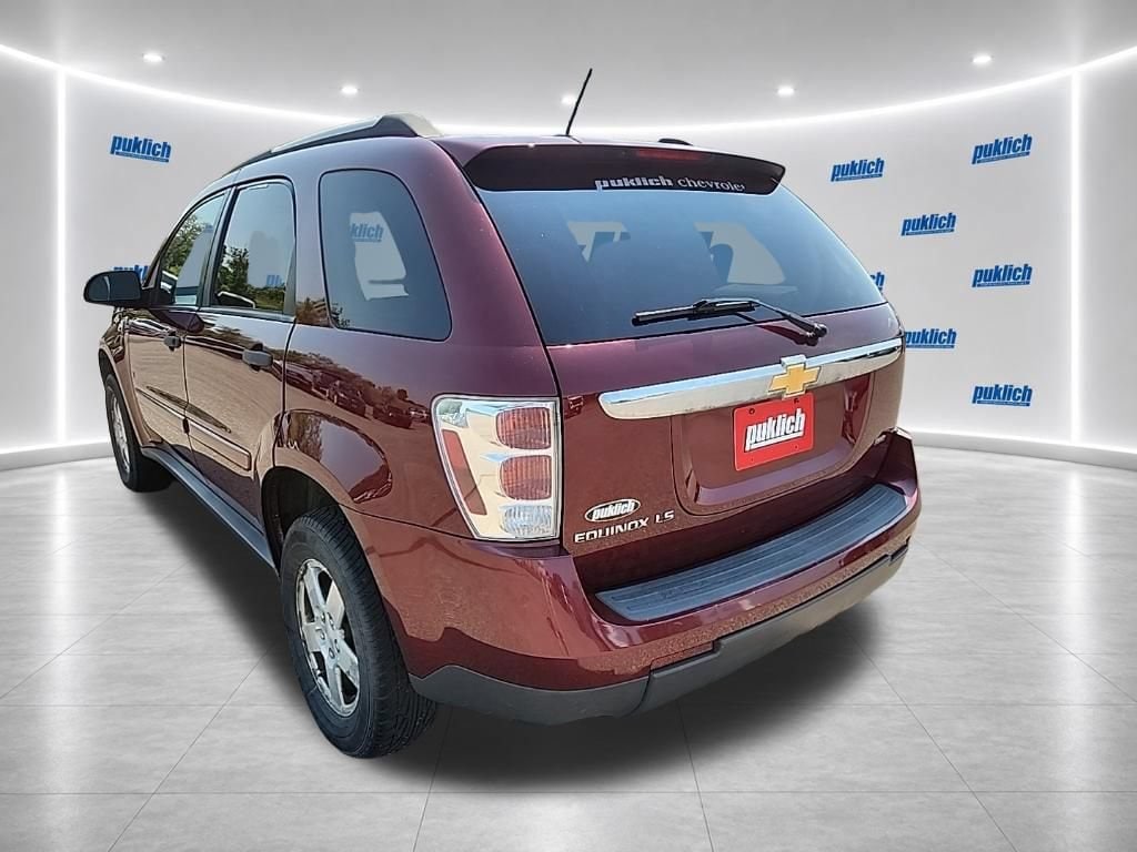 Used 2007 Chevrolet Equinox LS with VIN 2CNDL23F876066961 for sale in Bismarck, ND