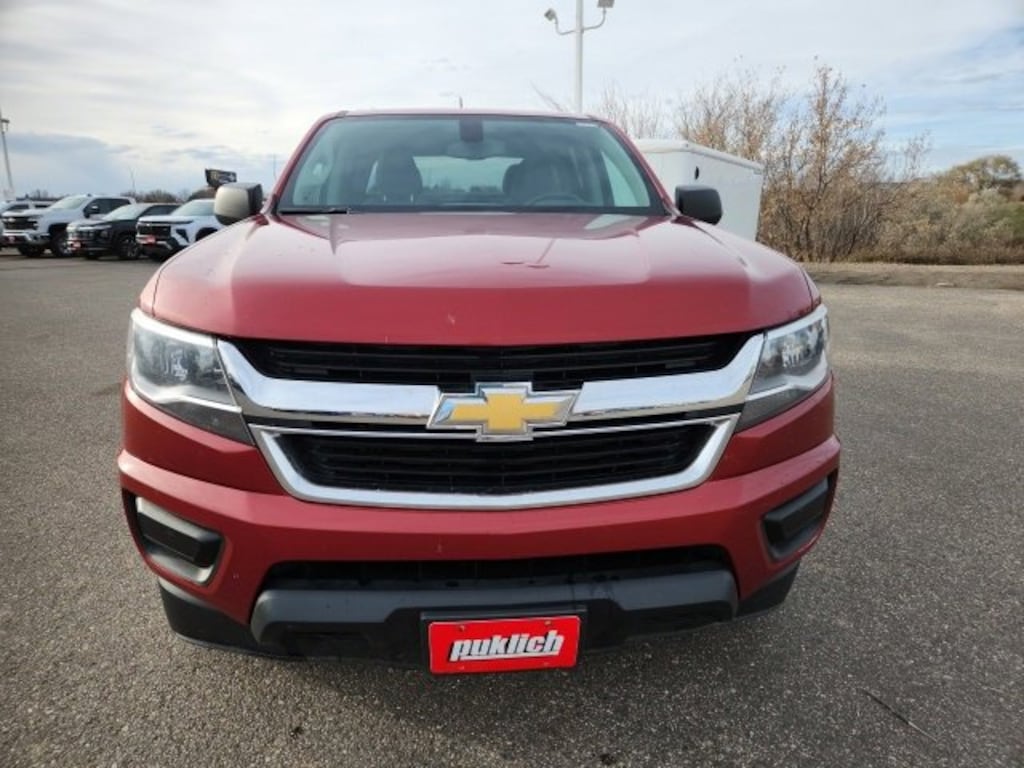 Used 2016 Chevrolet Colorado 4WD WT Truck