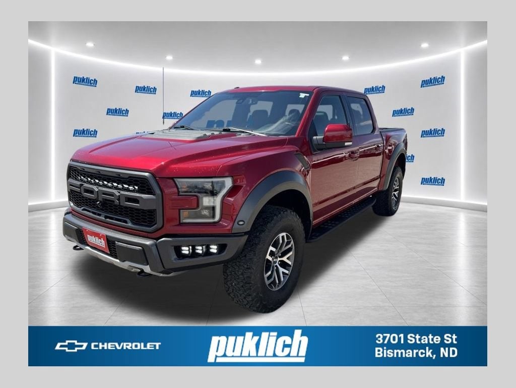 2018 Ford F-150 Pickup Truck Four-Wheel Drive Automatic