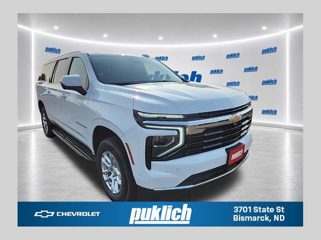 Summit White 2025 Chevrolet Suburban SUV / Crossover Four-Wheel Drive Automatic
