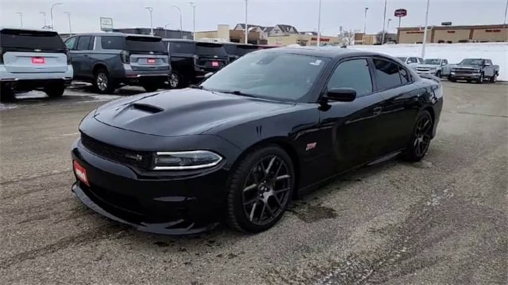 Used 2018 Dodge Charger R/T Scat Pack