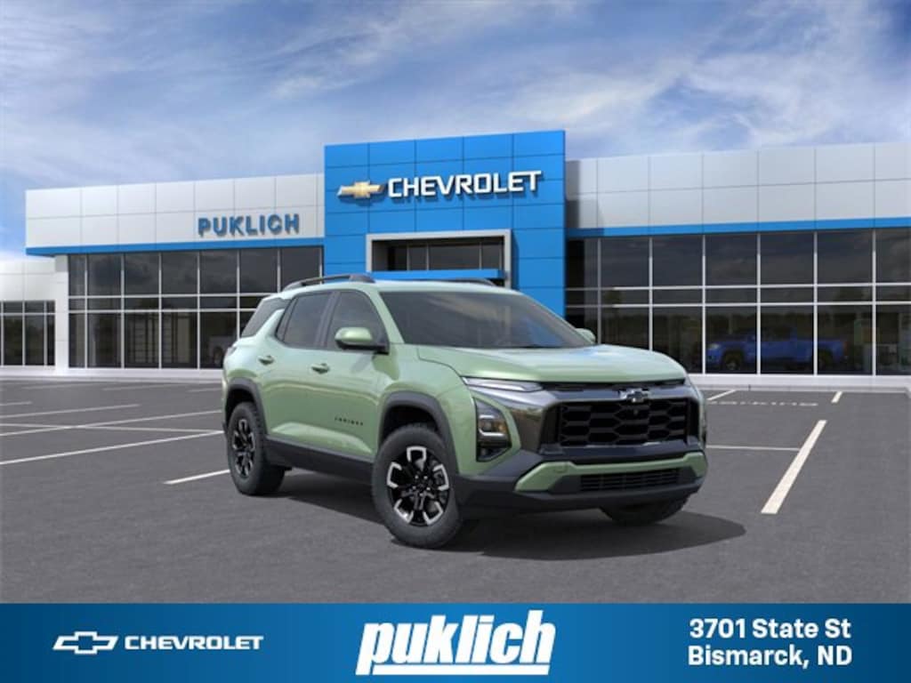 New 2026 Chevrolet Equinox Activ SUV