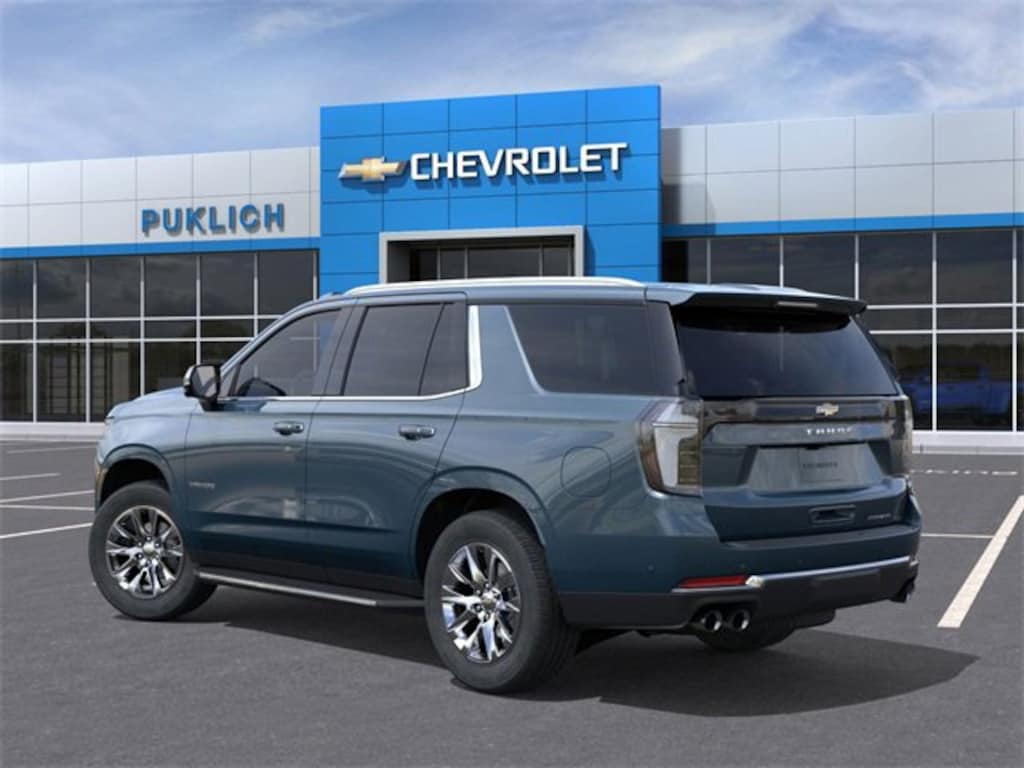 New 2026 Chevrolet Tahoe Premier SUV