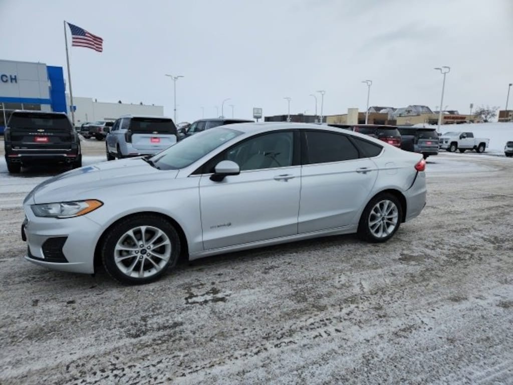 Used 2019 Ford Fusion Hybrid SE
