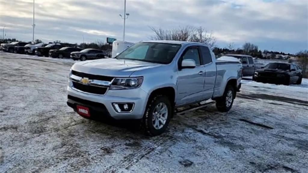 Used 2018 Chevrolet Colorado 4WD LT Truck