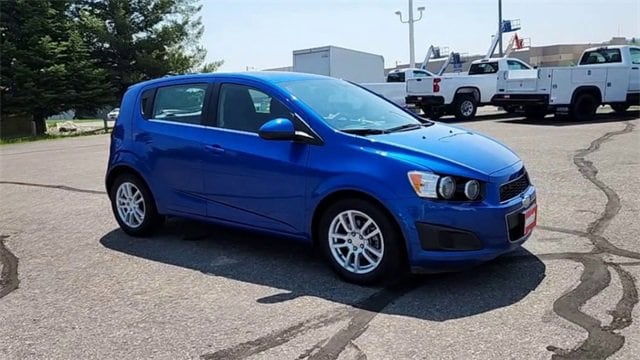 Used 2016 Chevrolet Sonic LT with VIN 1G1JC6SB8G4127474 for sale in Bismarck, ND