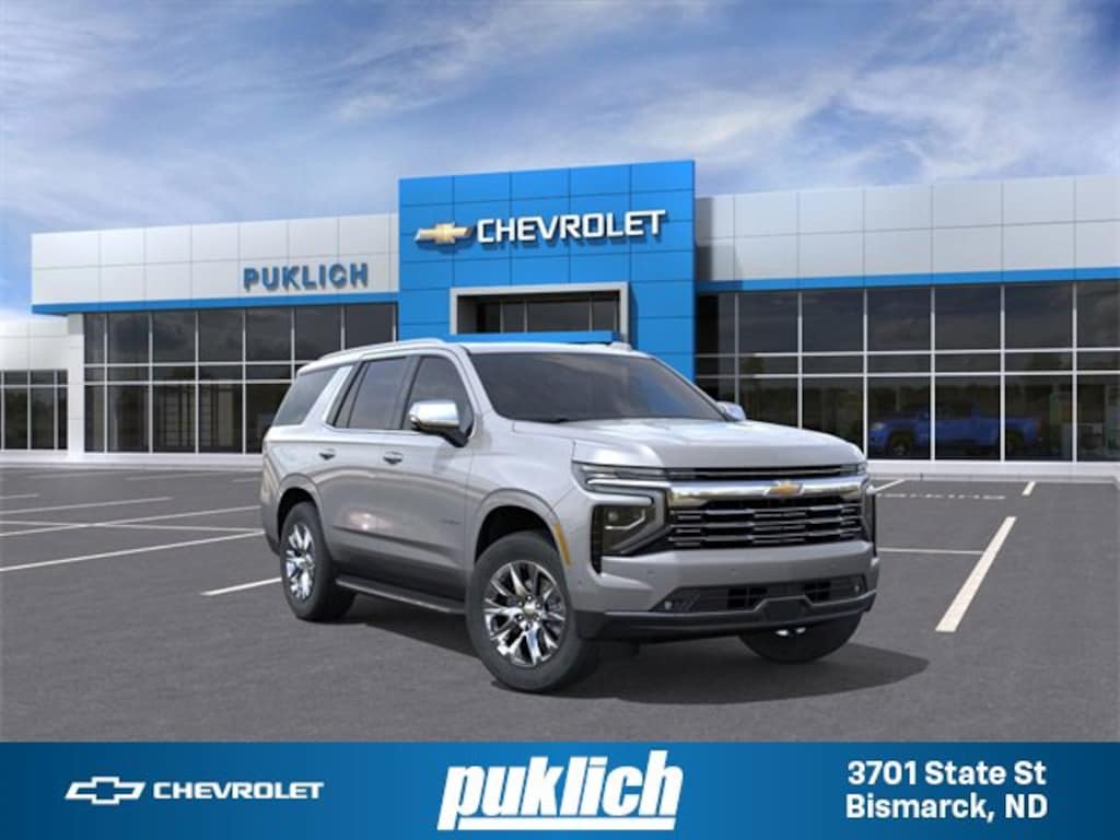 New 2026 Chevrolet Tahoe Premier SUV
