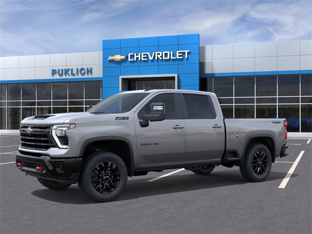2026 Chevrolet Silverado 3500HD LT photo 2