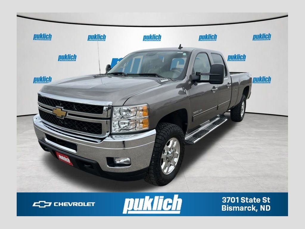 2012 Chevrolet Silverado HD LTZ 4WD Crew Cab LWB DRW's photo