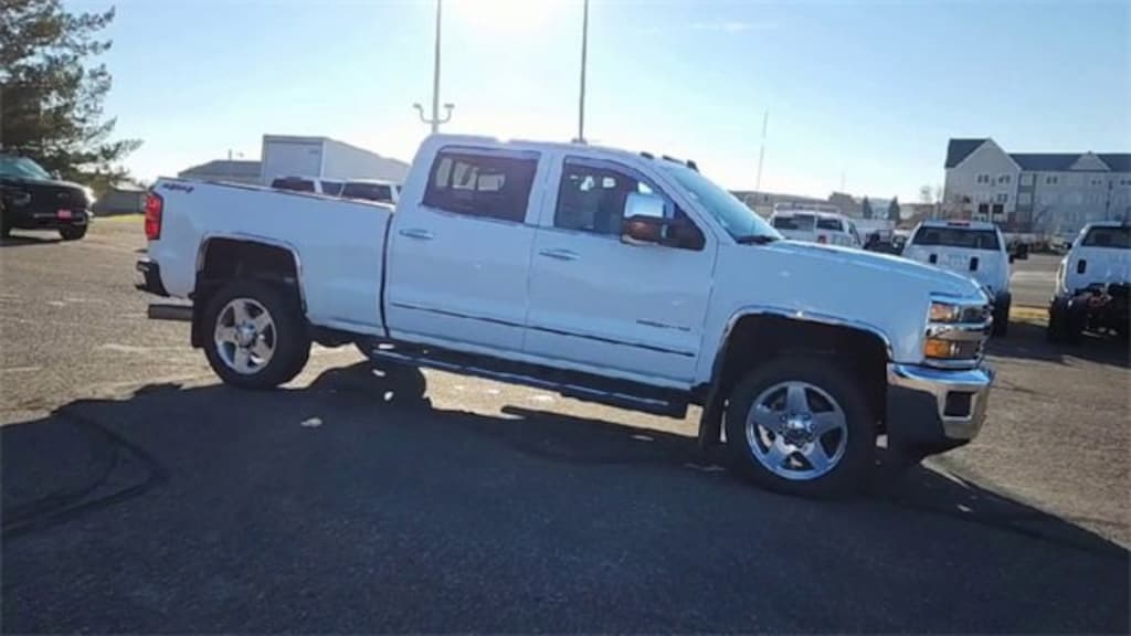 Used 2015 Chevrolet Silverado 2500 HD LTZ Truck