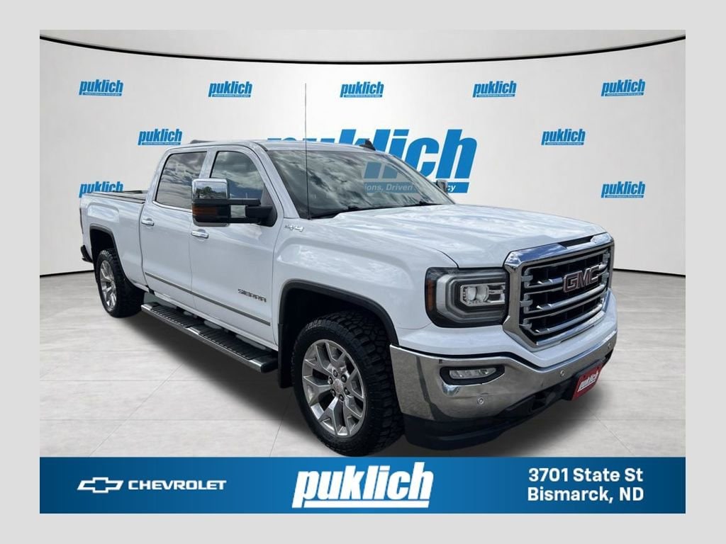2018 GMC Sierra 4WD Crew Cab Standard Box SLT's photo