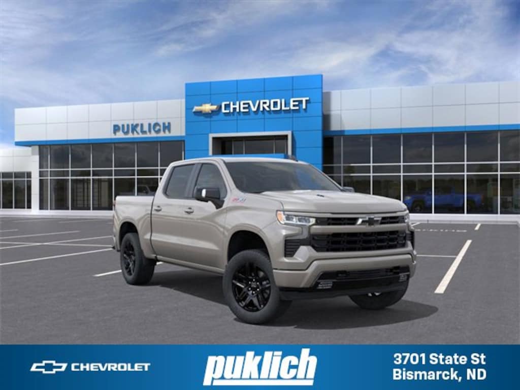 New 2026 Chevrolet Silverado 1500 RST Truck