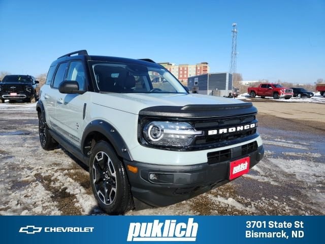 2021 Ford Bronco Sport Outer Banks AWD