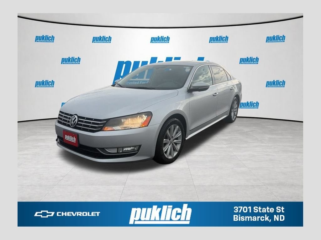 2012 Volkswagen Passat SEL AUTO PZEV's photo