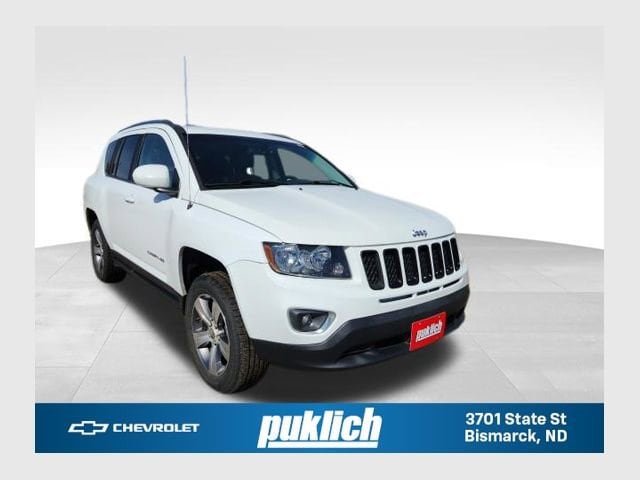 2017 Jeep Compass High Altitude
