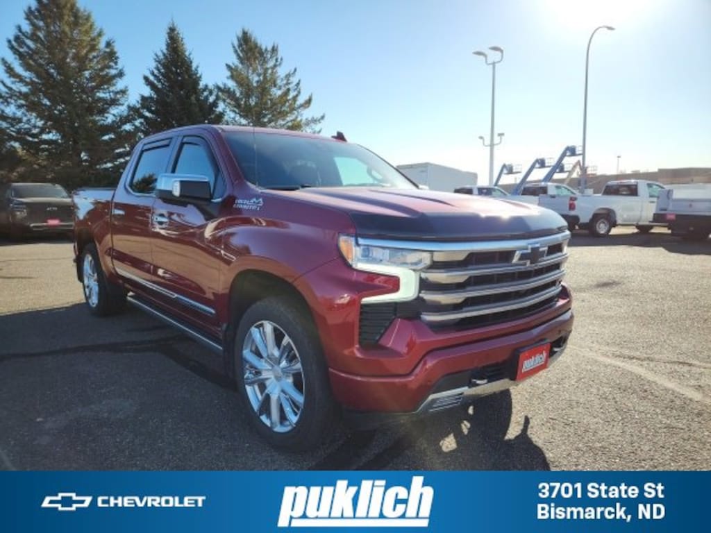 Used 2022 Chevrolet Silverado 1500 High Country Truck