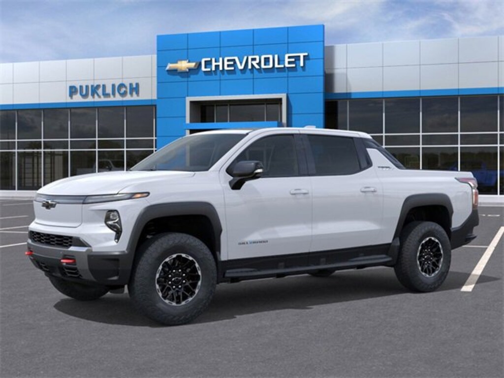 New 2026 Chevrolet Silverado EV Trail Boss - Extended Range Truck