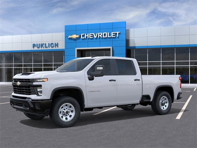 2026 Chevrolet Silverado 2500HD photo 2