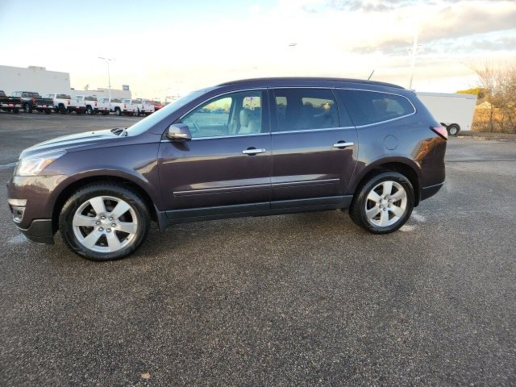 Used 2015 Chevrolet Traverse LTZ SUV