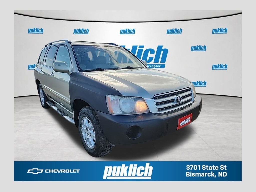 2003 Toyota Highlander's photo