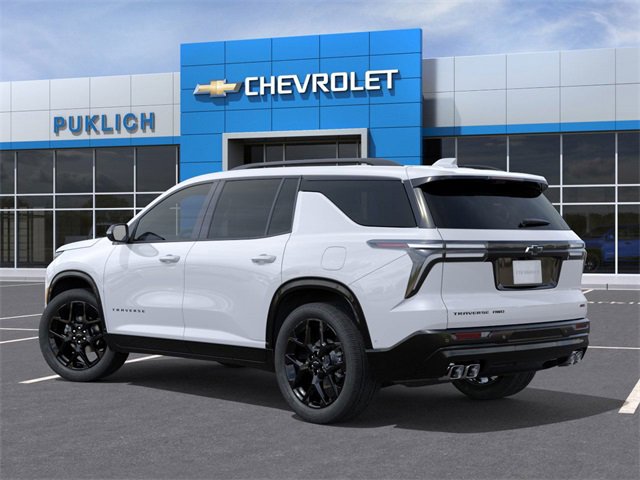 2026 Chevrolet Traverse RS photo 3
