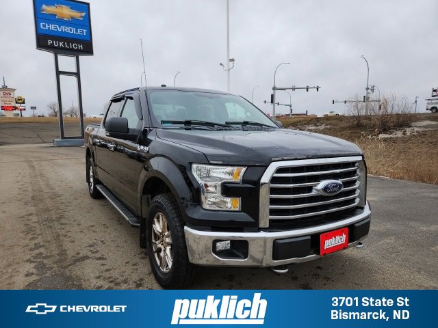 2016 Ford F-150 XLT SuperCrew 4WD