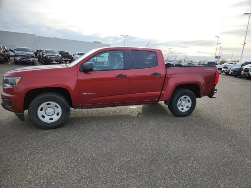 Used 2016 Chevrolet Colorado 4WD WT Truck