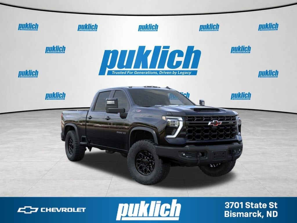 2026 Chevrolet Silverado HD ZR2 4WD Crew Cab Standard Box's photo