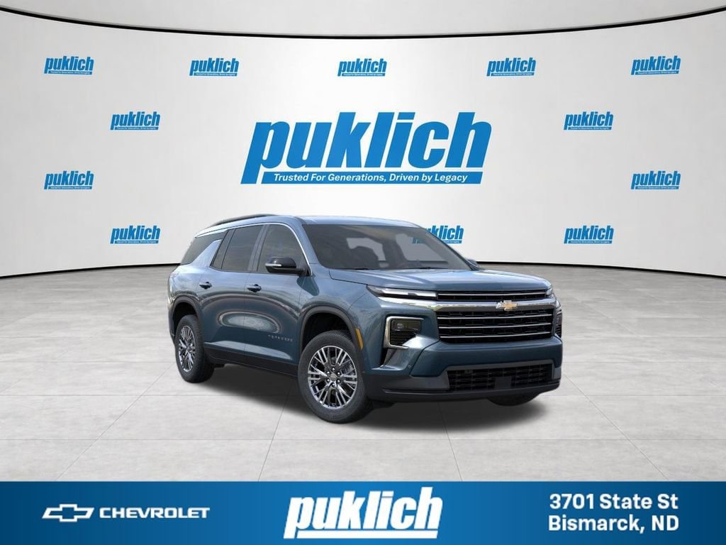 2026 Chevrolet Traverse AWD LT's photo