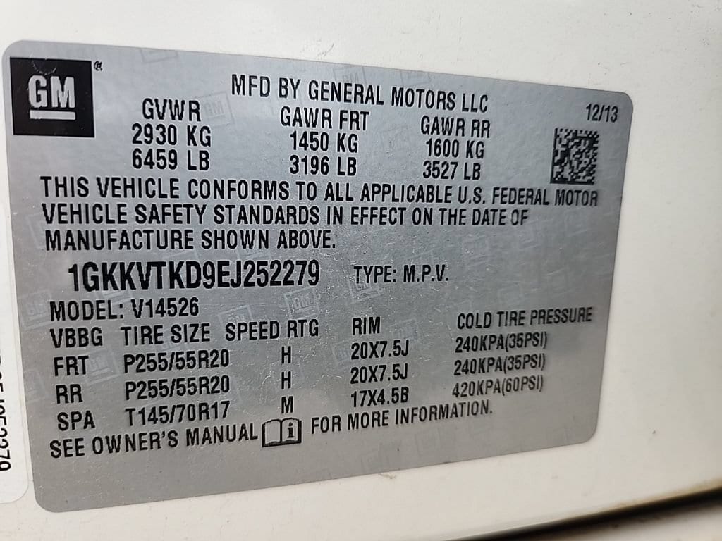 2014 GMC Acadia Denali - Photo 38