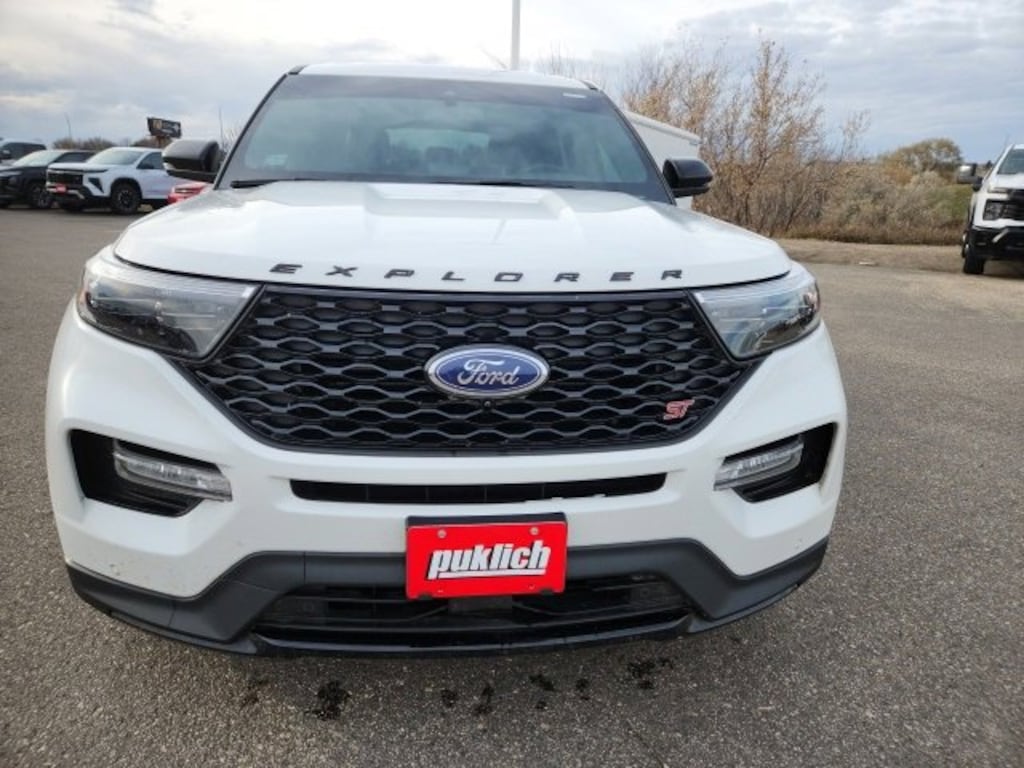 Used 2022 Ford Explorer ST SUV