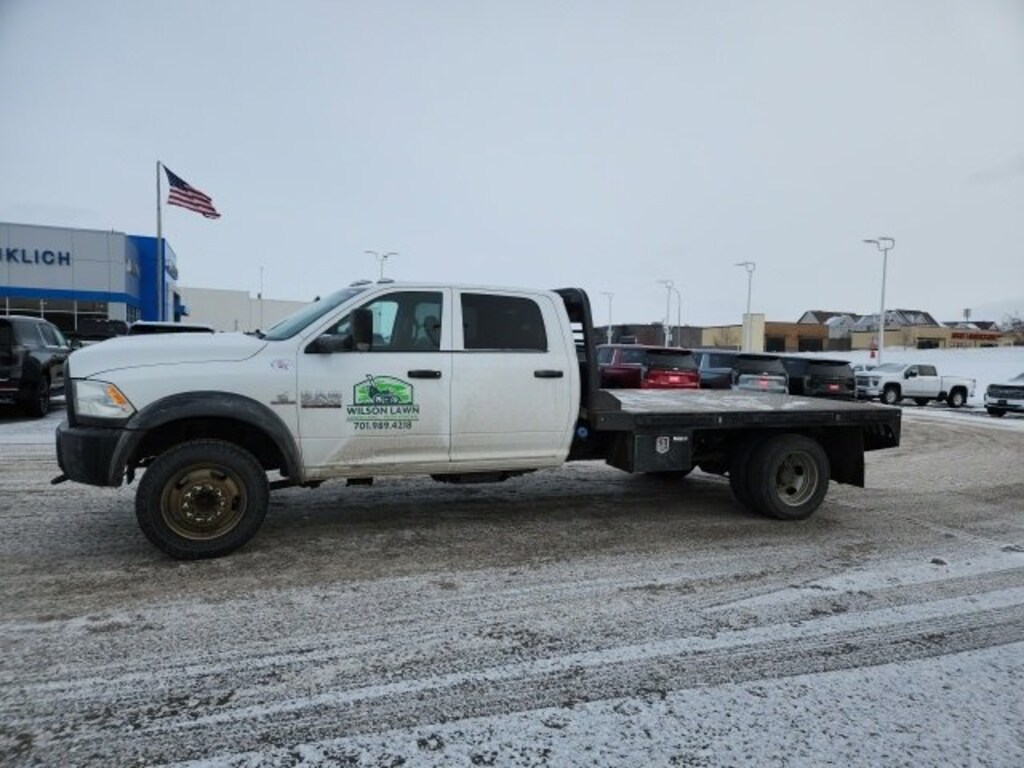 Used 2018 Ram 5500 Chassis Cab Tradesman