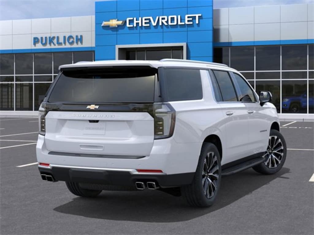 New 2026 Chevrolet Suburban High Country SUV
