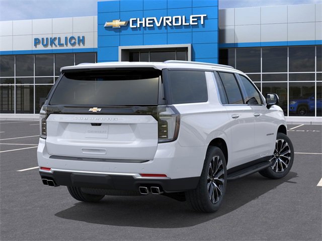 2026 Chevrolet Suburban High Country photo 4