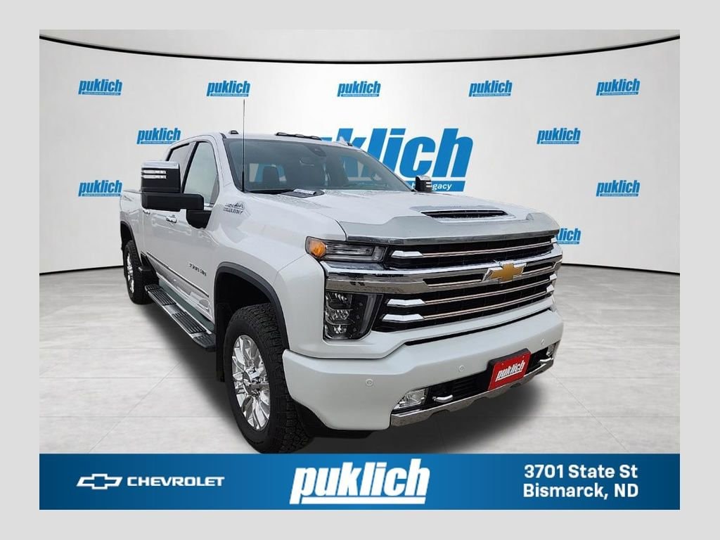 2020 Chevrolet Silverado HD High Country 4WD Crew Cab Long Box SRW's photo