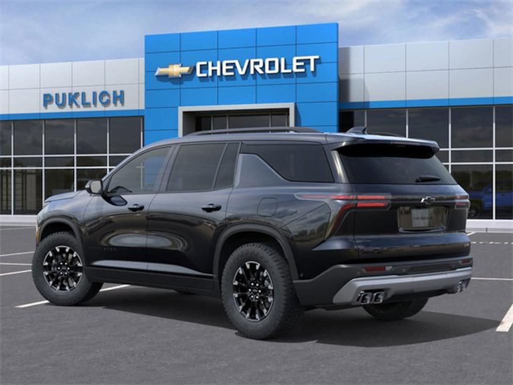 New 2026 Chevrolet Traverse Z71 SUV