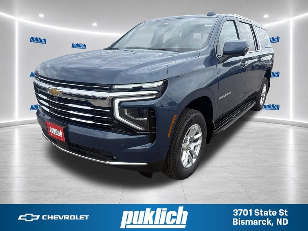 Lakeshore Blue Metallic 2026 Chevrolet Suburban SUV / Crossover Four-Wheel Drive Automatic