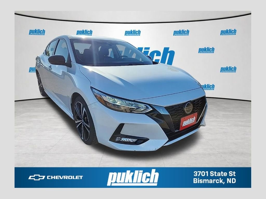 2021 Nissan Sentra SR CVT's photo