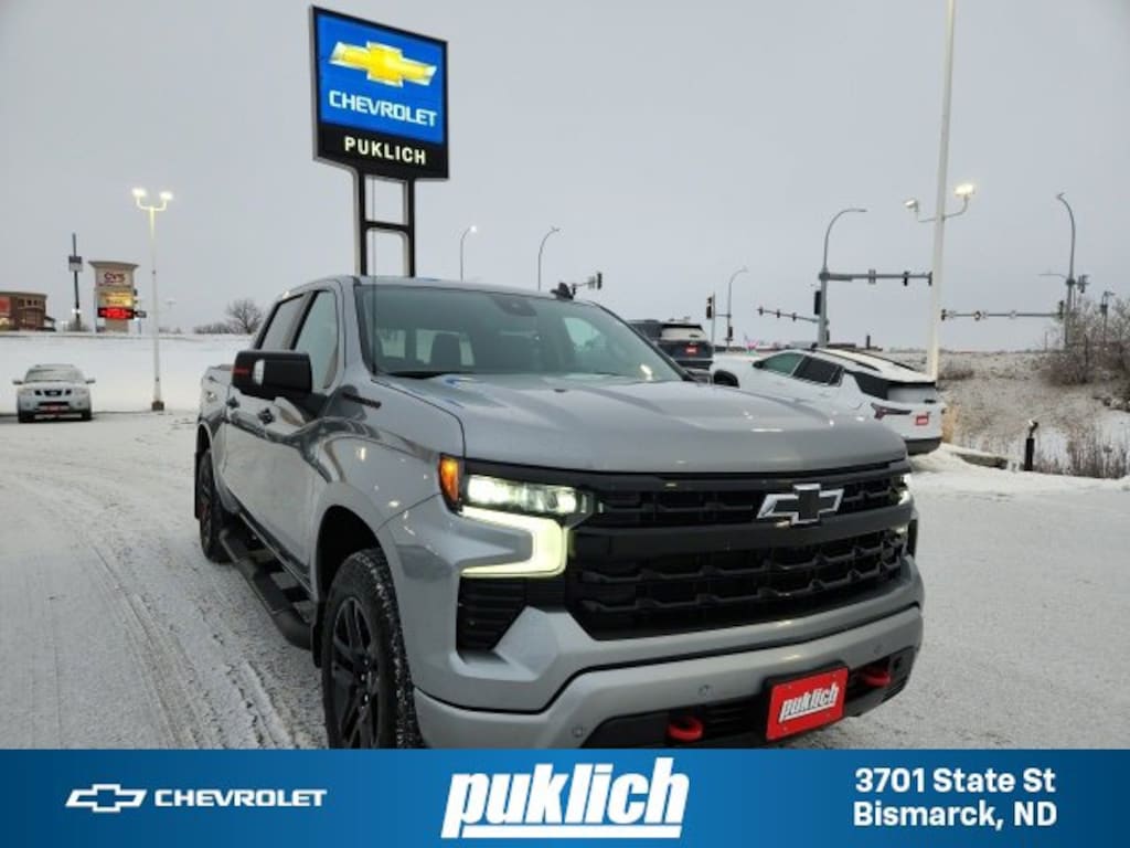 Used 2024 Chevrolet Silverado 1500 RST Truck