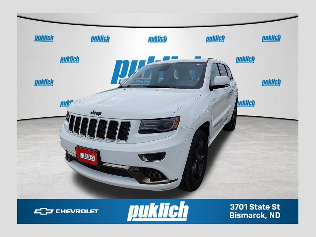 2015 Jeep Grand Cherokee High Altitude 4WD's photo