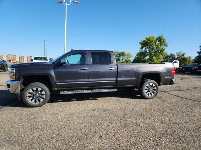 2015 Chevrolet Silverado 2500HD LTZ photo 4