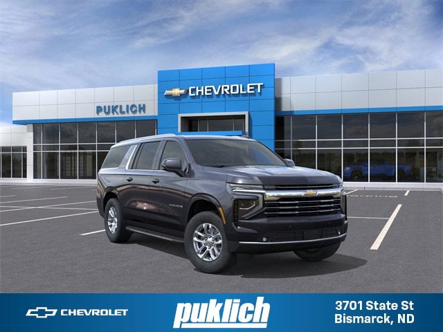 2026 Chevrolet Suburban LT's photo
