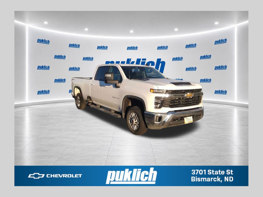 2025 Chevrolet Silverado 2500HD