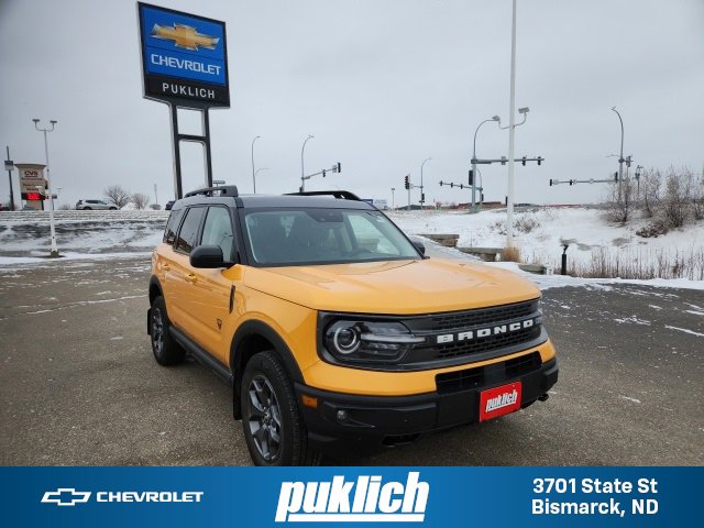 2021 Ford Bronco Sport Badlands's photo